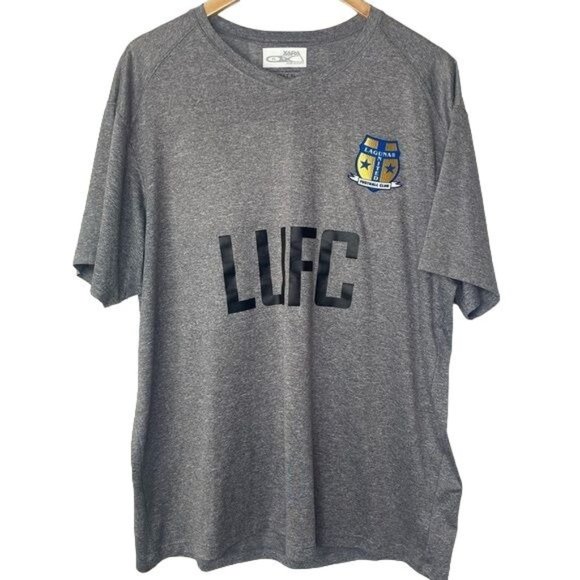 luguna united football club Other - LUFC Laguna United Football Club mens athletic moisture wicking t-shit size XL